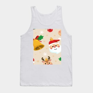 Christmas Pattern Tank Top